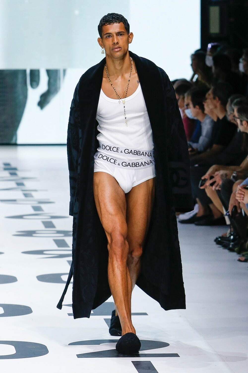 DOLCEGABBANA ドルチェガッバーナ Nero パンツ メンズ 春夏2023 GVB6ETFUFMJ N0000  ia
