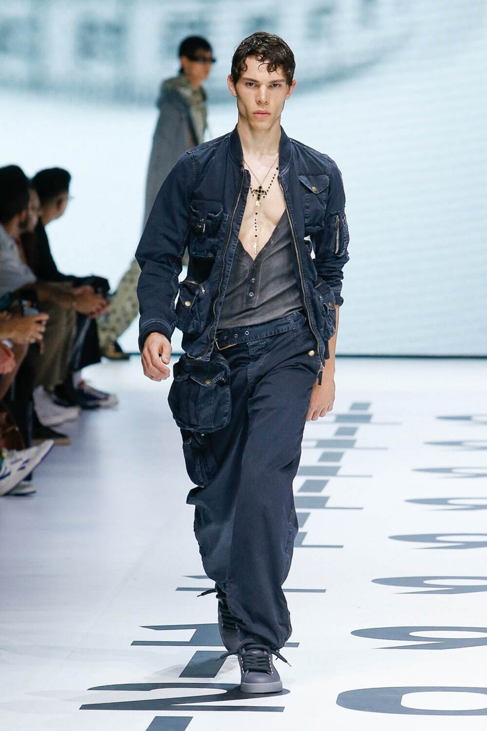 ドルチェ＆ガッバーナ(DOLCE&GABBANA) 2023年春夏メンズコレクション  - 写真47