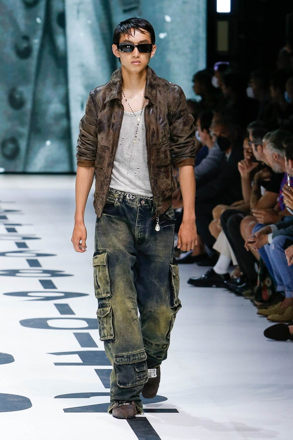 ドルチェ＆ガッバーナ(DOLCEGABBANA) 2023年春夏メンズコレクション ファッションプレス