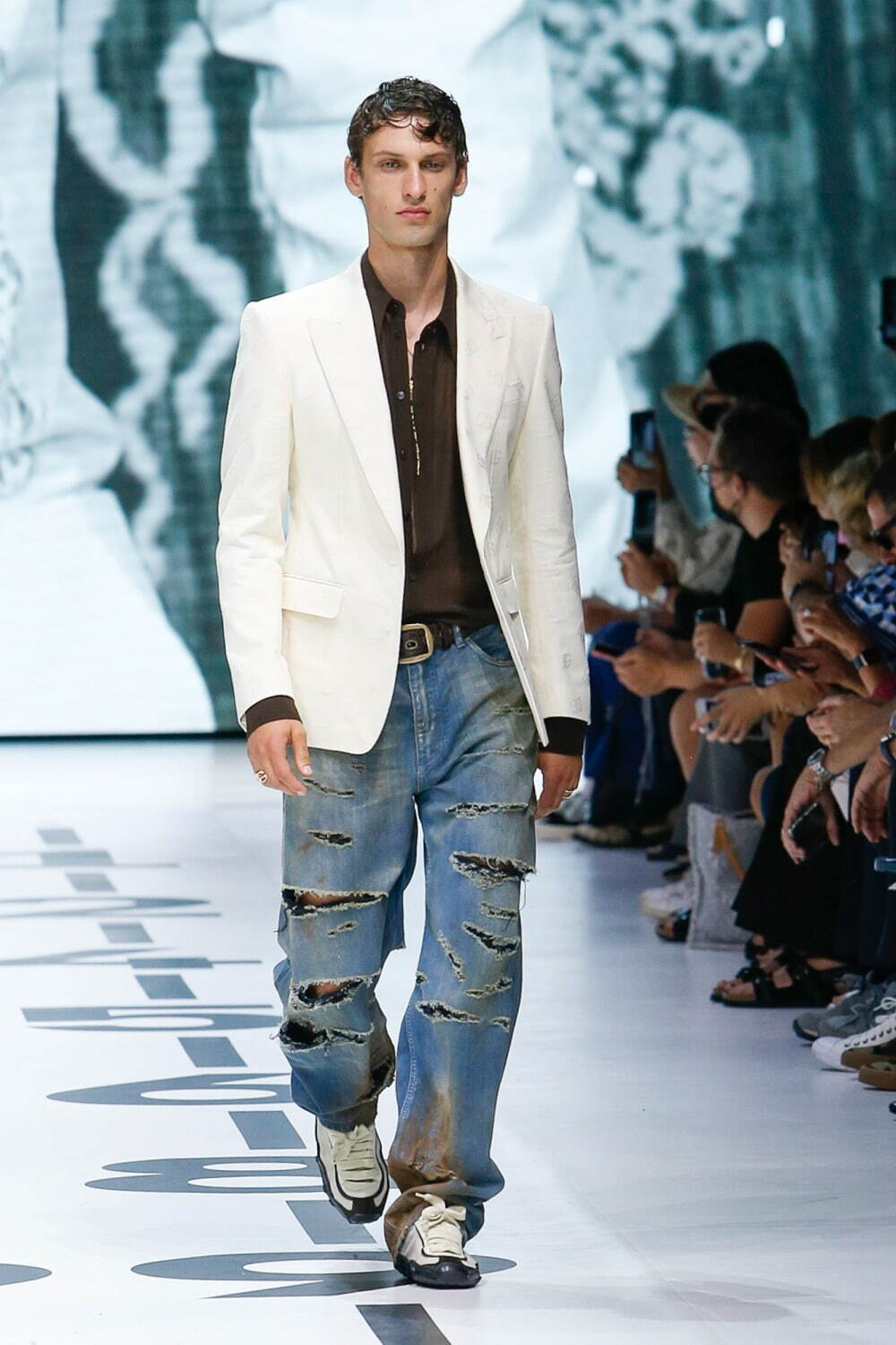 ドルチェ＆ガッバーナ(DOLCEGABBANA) 2023年春夏メンズコレクション ファッションプレス