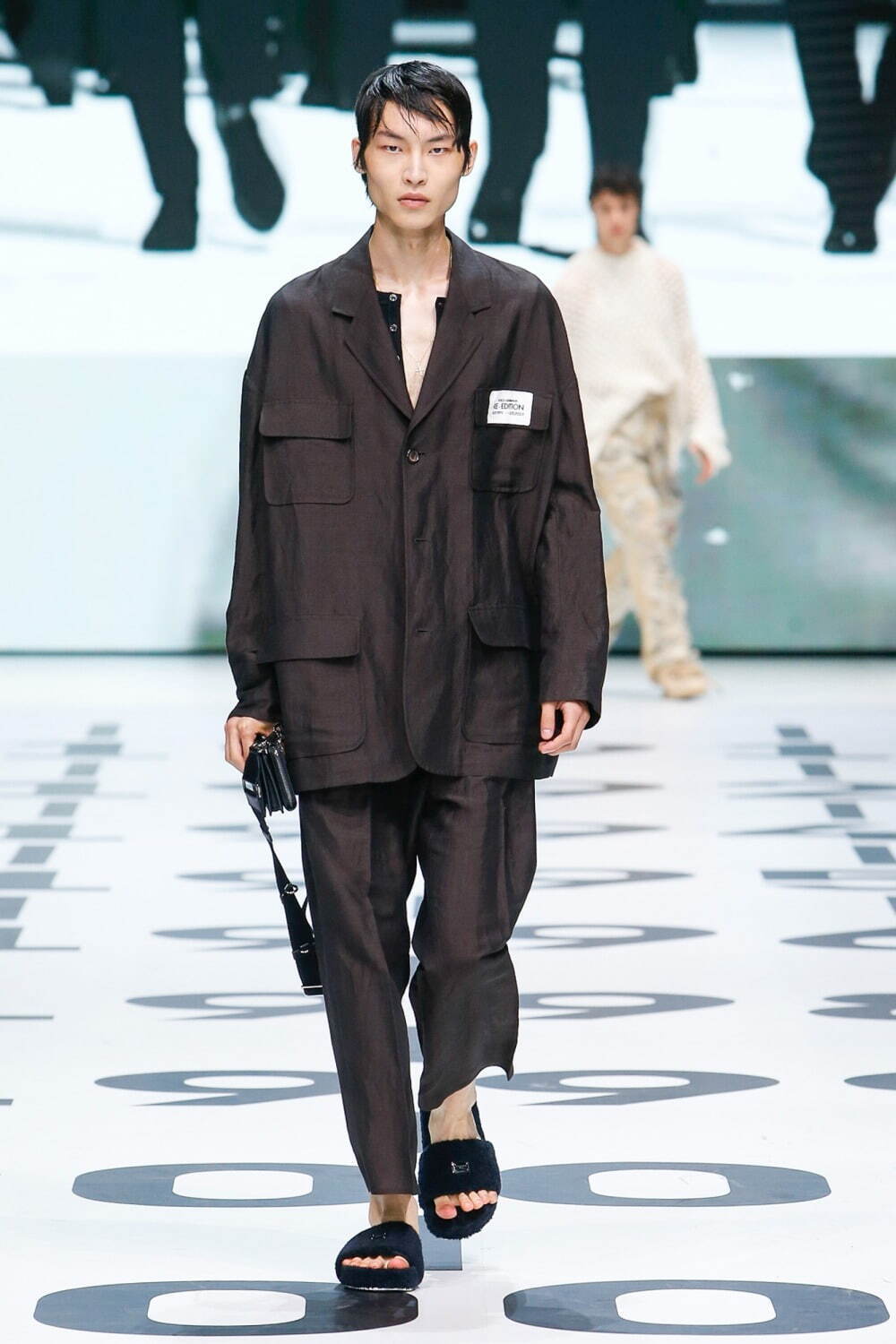 DOLCEGABBANA ドルチェガッバーナ Nero パンツ メンズ 春夏2023 GVB6ETFUFMJ N0000  ia