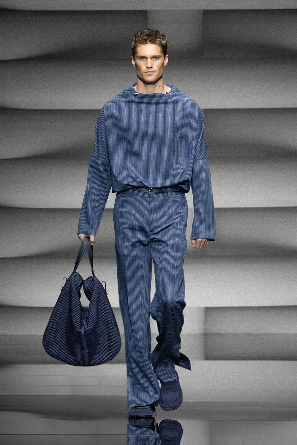 エンポリオ アルマーニ(EMPORIO ARMANI) 2023年春夏メンズコレクション