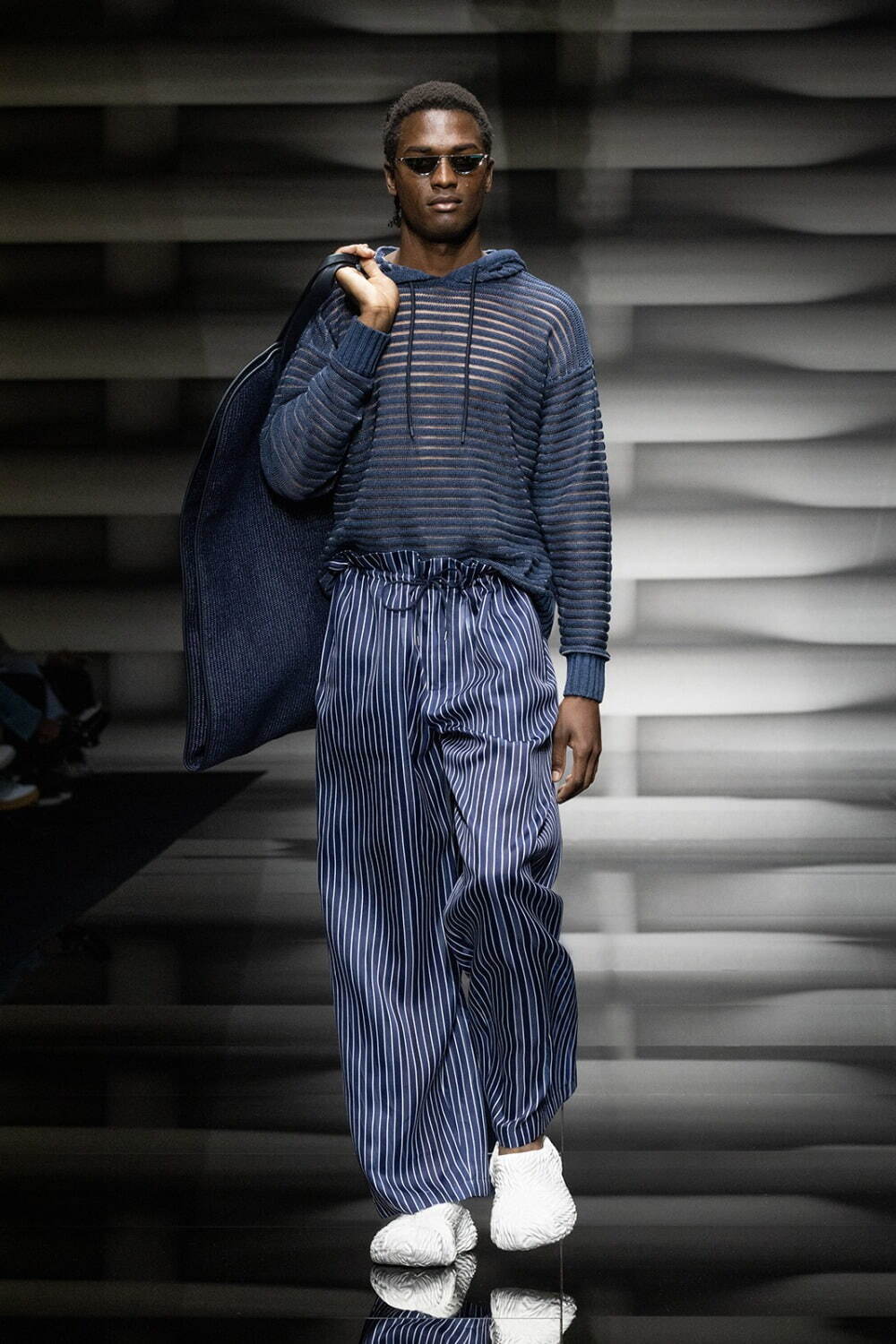 エンポリオ アルマーニ(EMPORIO ARMANI) 2023年春夏メンズコレクション  - 写真12