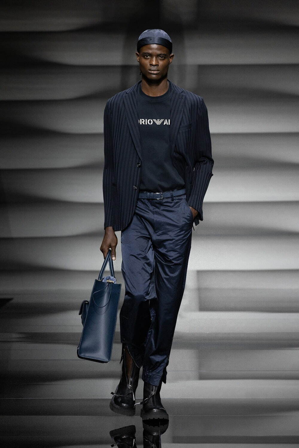 エンポリオ アルマーニ(EMPORIO ARMANI) 2023年春夏メンズコレクション  - 写真15