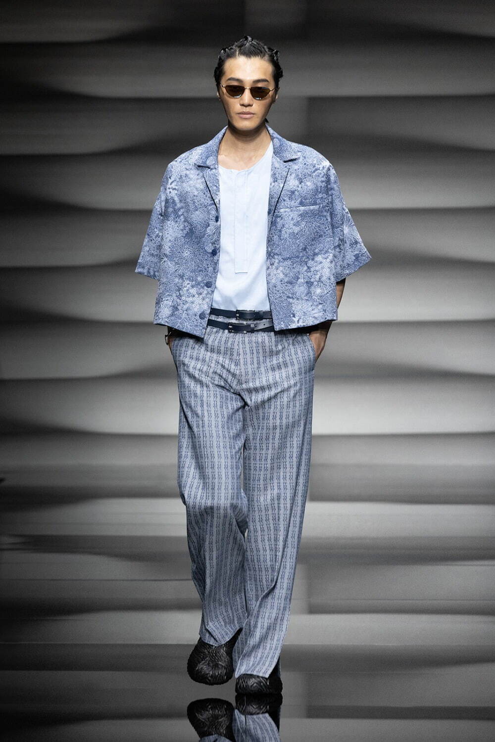 エンポリオ アルマーニ(EMPORIO ARMANI) 2023年春夏メンズコレクション  - 写真20