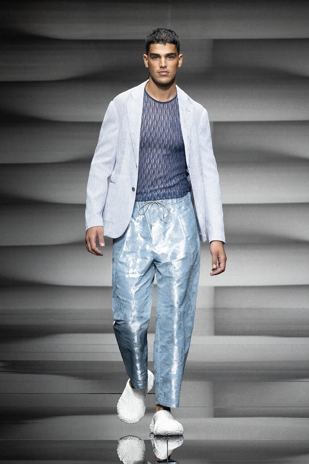 エンポリオ アルマーニ 2023年春夏<span>コレクション</span> - 写真22