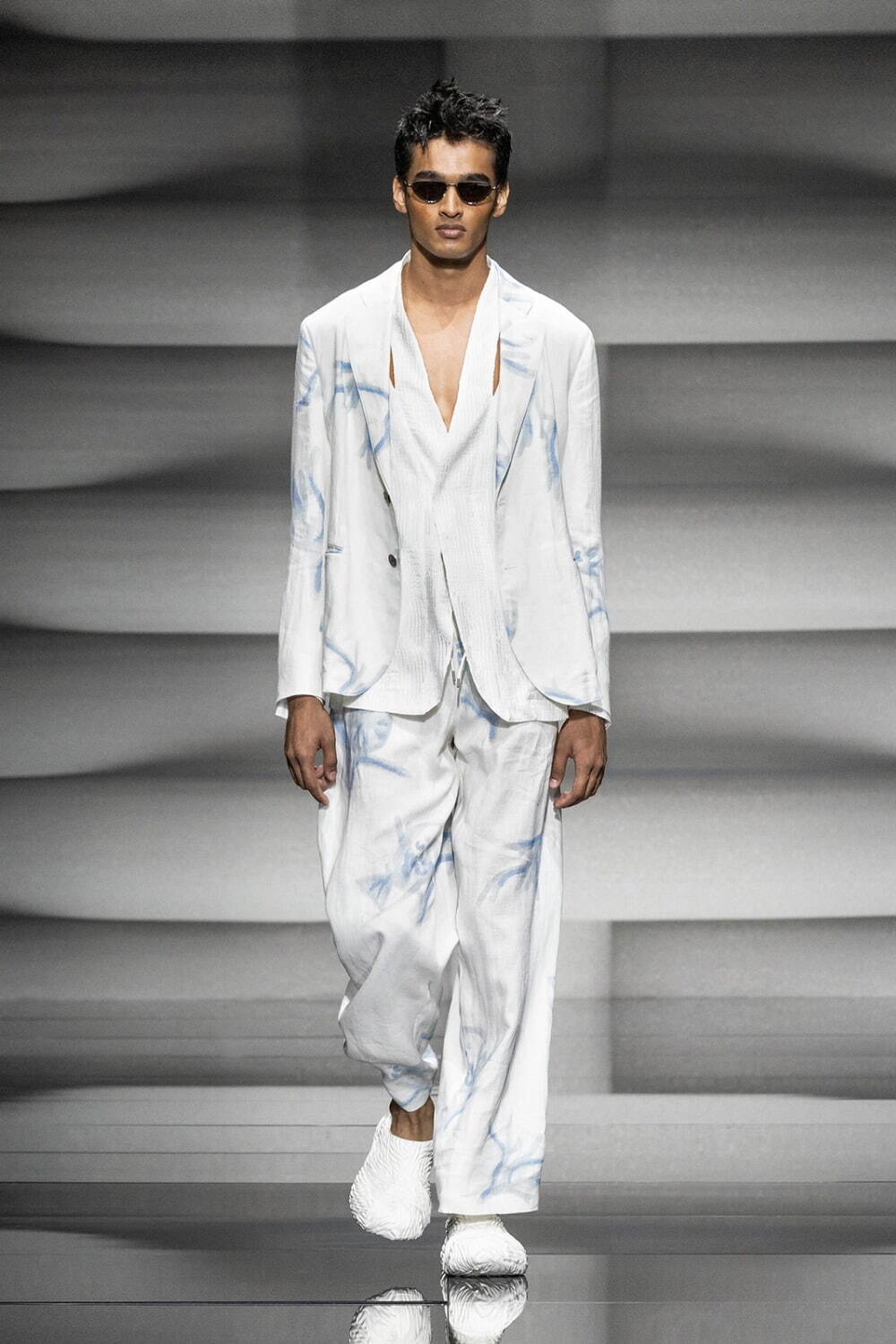 エンポリオ アルマーニ 2023年春夏<span>コレクション</span> - 写真26