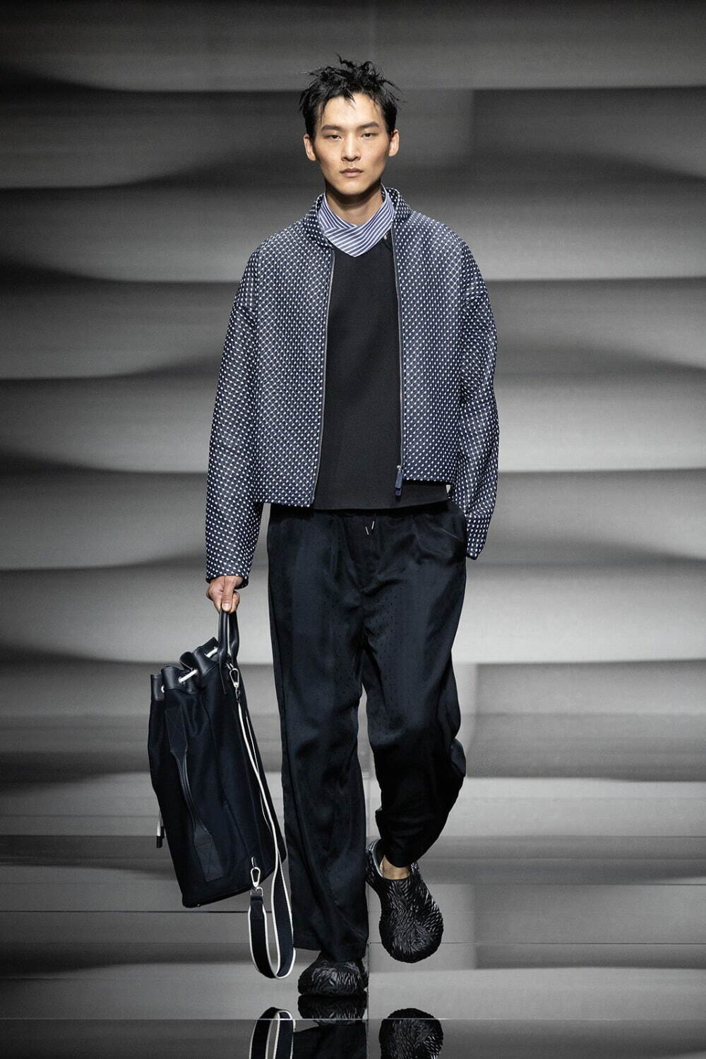 エンポリオ アルマーニ 2023年春夏<span>コレクション</span> - 写真27