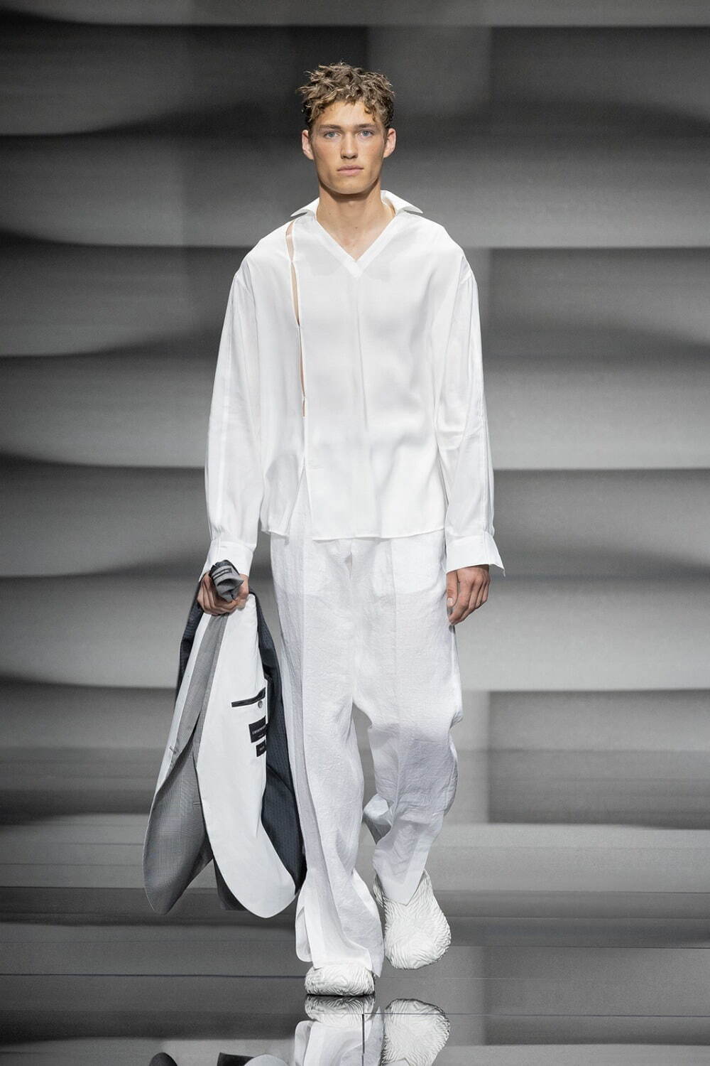エンポリオ アルマーニ 2023年春夏<span>コレクション</span> - 写真28