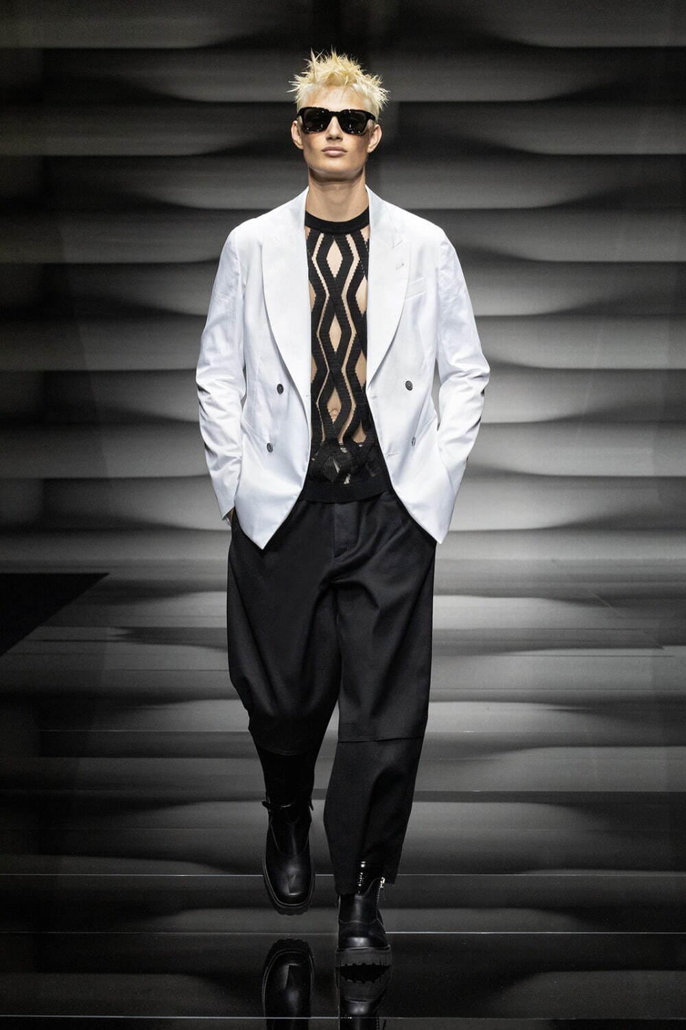 エンポリオ アルマーニ(EMPORIO ARMANI) 2023年春夏メンズコレクション  - 写真38