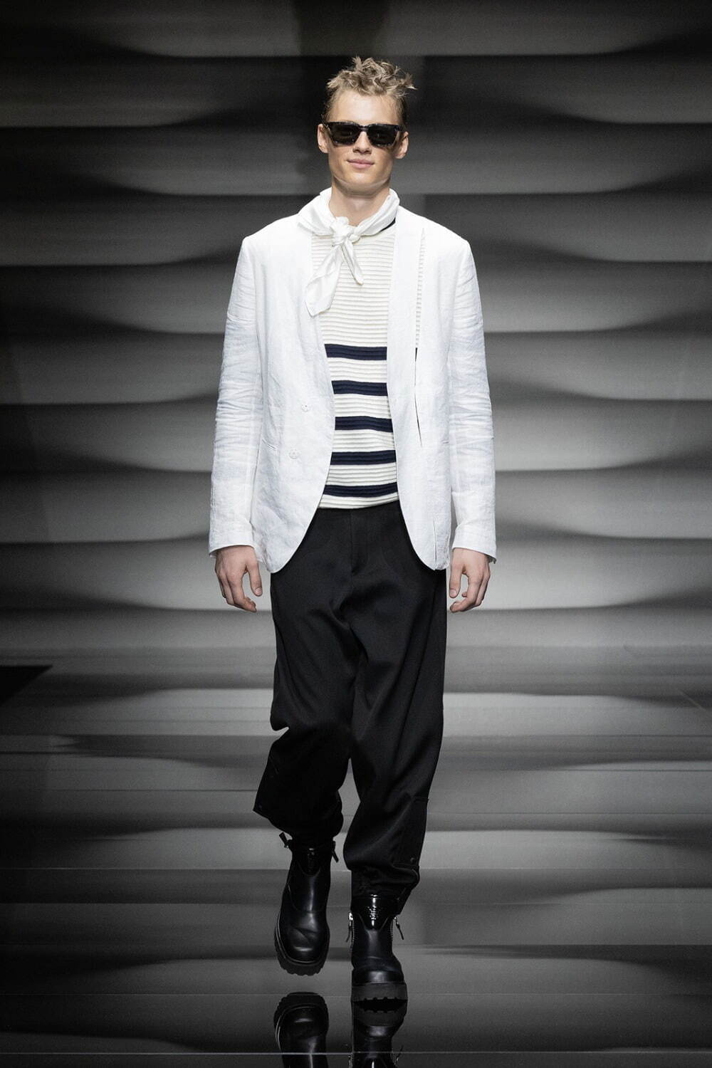 エンポリオ アルマーニ 2023年春夏<span>コレクション</span> - 写真39