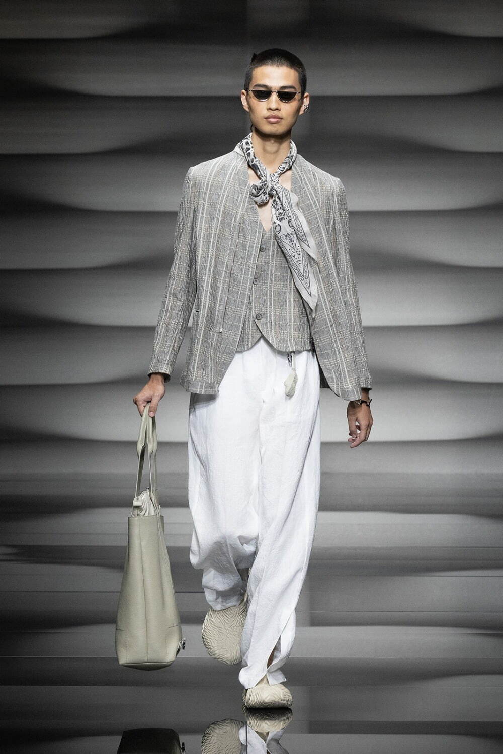 エンポリオ アルマーニ 2023年春夏<span>コレクション</span> - 写真46