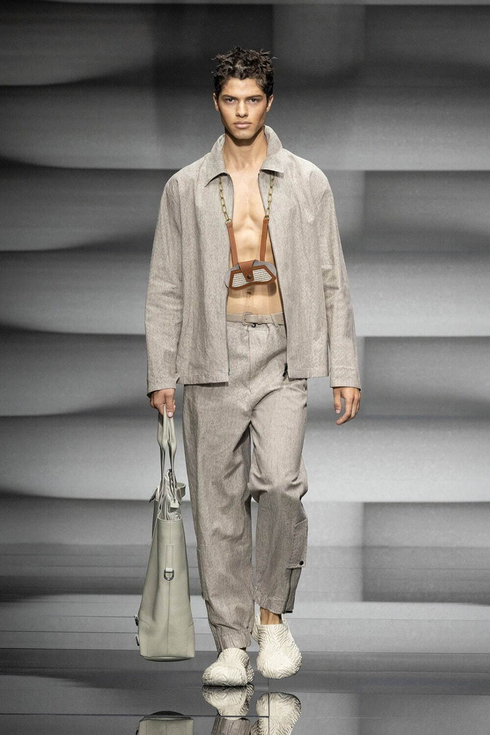 エンポリオ アルマーニ 2023年春夏<span>コレクション</span> - 写真50