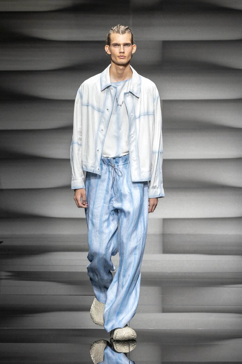 エンポリオ アルマーニ 2023年春夏<span>コレクション</span> - 写真66