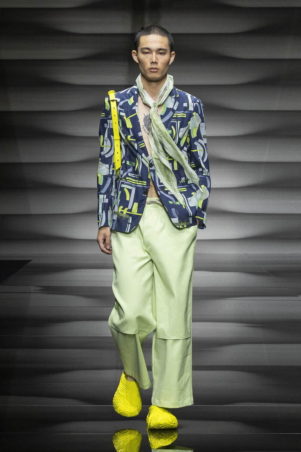 エンポリオ アルマーニ 2023年春夏<span>コレクション</span> - 写真75