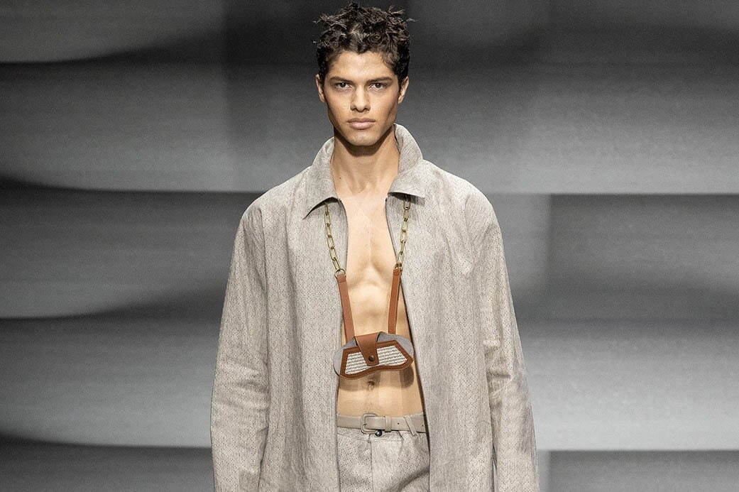 エンポリオ アルマーニ 2023年春夏 メンズ コレクション