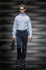 エンポリオ アルマーニ 2023年春夏メンズコレクション - 夏の開放感、活気とやすらぎを感じて｜写真17