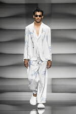 エンポリオ アルマーニ 2023年春夏メンズコレクション - 夏の開放感、活気とやすらぎを感じて｜写真26