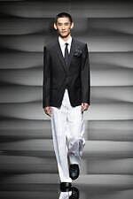 エンポリオ アルマーニ 2023年春夏メンズコレクション - 夏の開放感、活気とやすらぎを感じて｜写真36