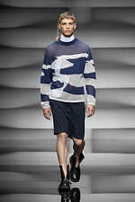 エンポリオ アルマーニ 2023年春夏メンズコレクション - 夏の開放感、活気とやすらぎを感じて｜写真56