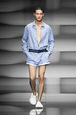 エンポリオ アルマーニ 2023年春夏メンズコレクション - 夏の開放感、活気とやすらぎを感じて｜写真67