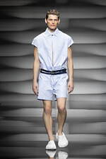 エンポリオ アルマーニ 2023年春夏メンズコレクション - 夏の開放感、活気とやすらぎを感じて｜写真72