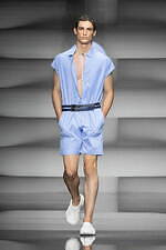 エンポリオ アルマーニ 2023年春夏メンズコレクション - 夏の開放感、活気とやすらぎを感じて｜写真73