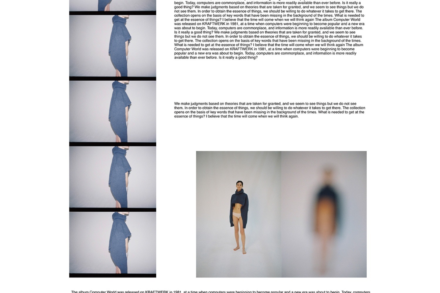 ペイズム 2022-23年秋冬 ウィメンズ&メンズ