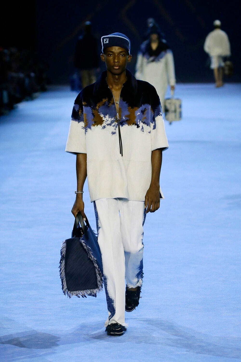 フェンディ 2023年春夏｜male チュニック