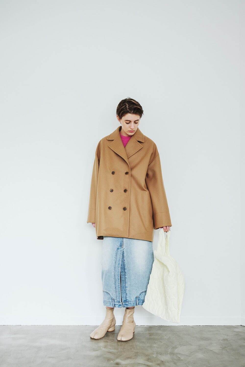 メヤメ 2022-23年秋冬｜ ピーコート