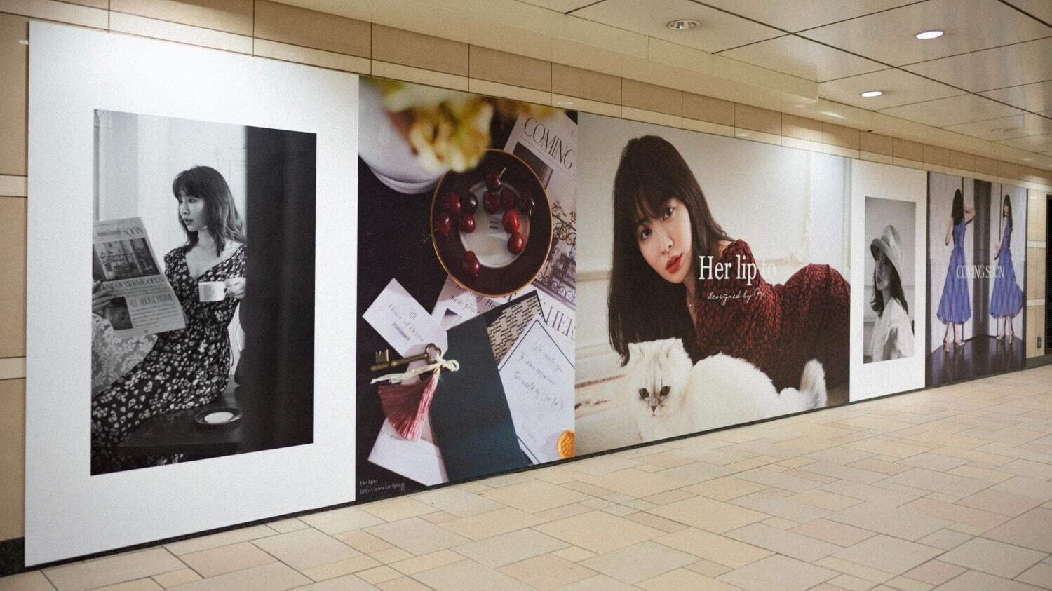 小嶋陽菜の初コンセプトストア「ハウス オブ エルメ」が東京・表参道に、カフェも併設｜写真5