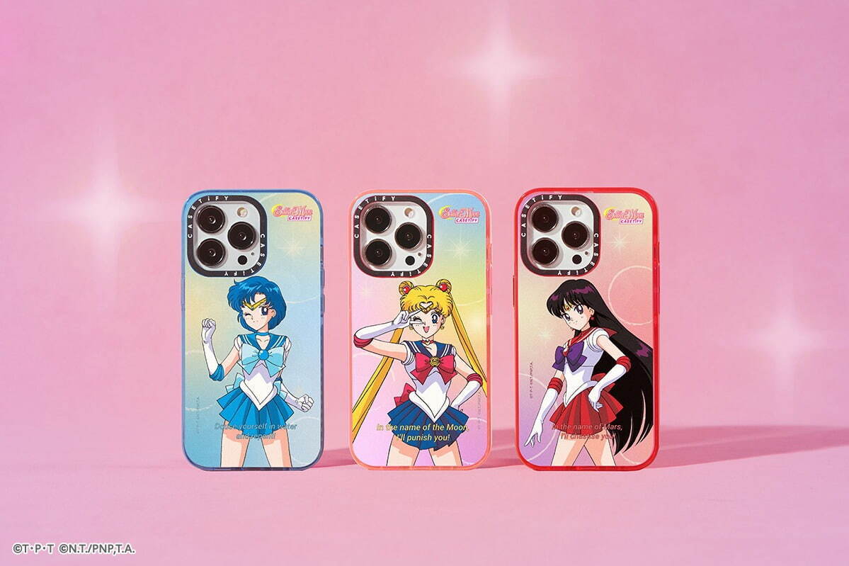 ケースティファイ(CASETiFY) 美少女戦士セーラームーン｜写真4