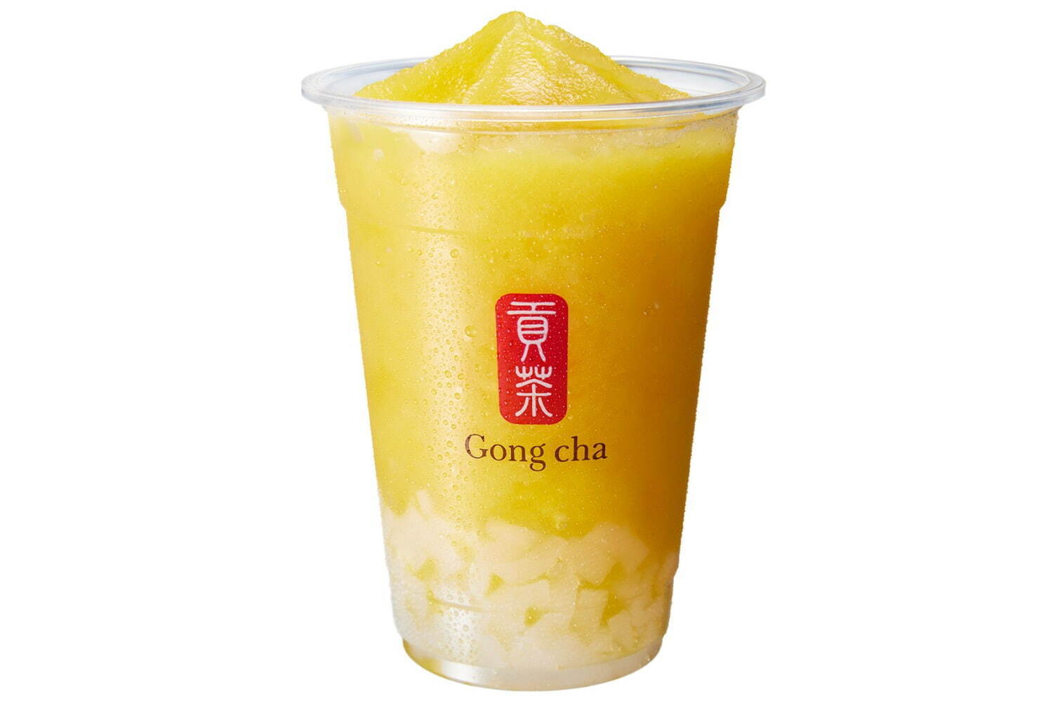 ゴンチャ(Gong cha) フローズンティー｜写真3