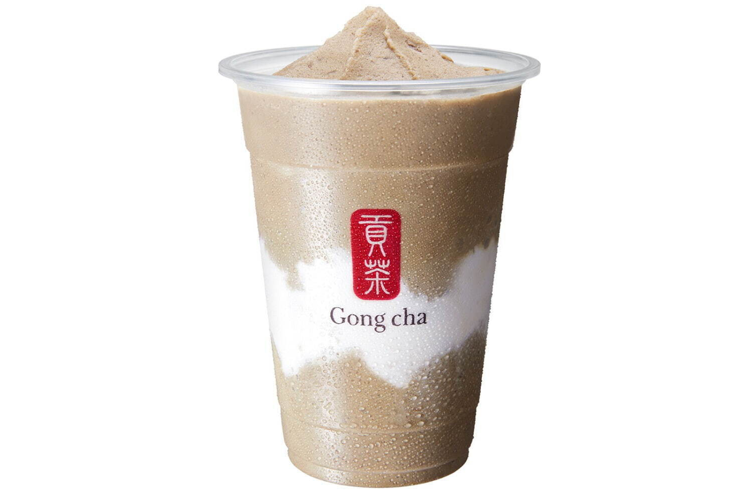 ゴンチャ(Gong cha) フローズンティー｜写真5