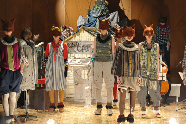 ウィリアム・モリス｜エヴァーラスティングスプラウト(everlasting sprout)の2010-2011A/Wコレクション