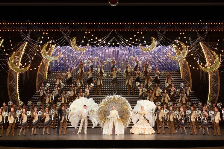 松坂屋美術館「華麗なる宝塚歌劇の世界展」