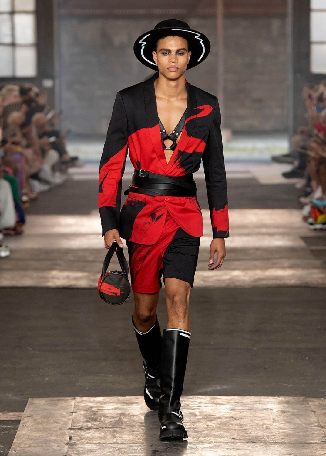 モスキーノ(MOSCHINO) 2023年春夏メンズコレクション