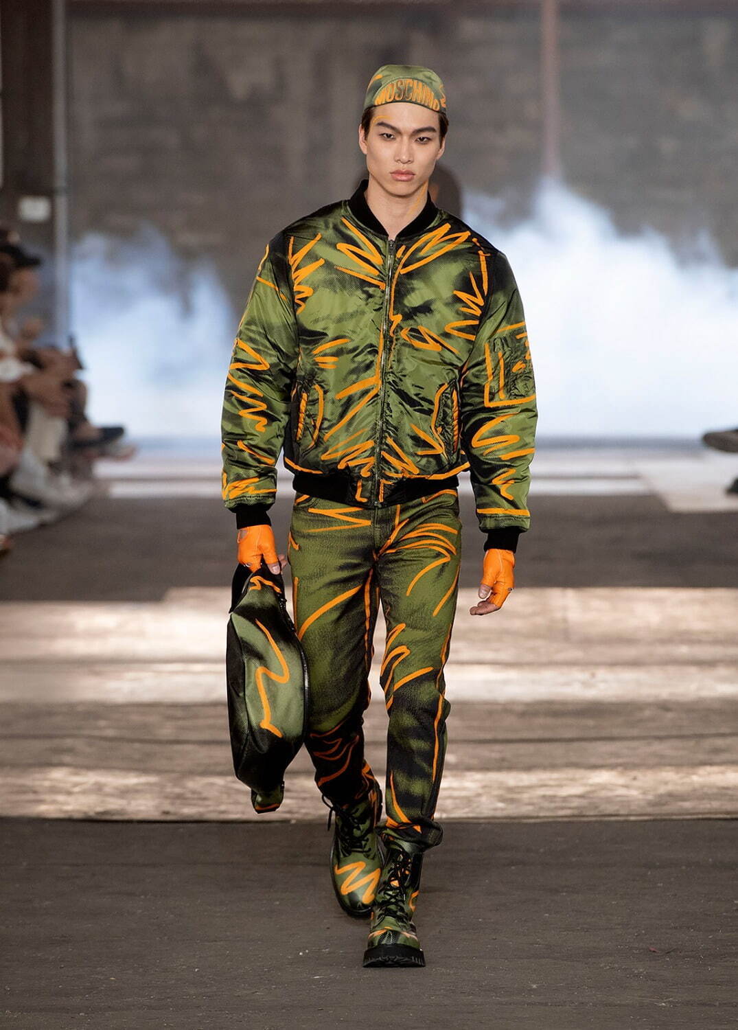 モスキーノ(MOSCHINO) 2023年春夏メンズコレクション