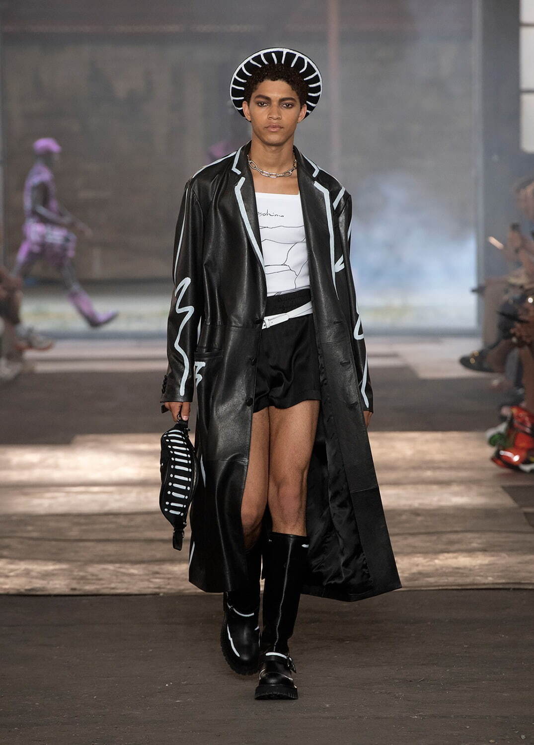 モスキーノ(MOSCHINO) 2023年春夏メンズコレクション