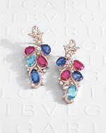 ブルガリ新作ハイジュエリー“エメラルド”のレース風ネックレス、ピンクスピネルを抱くセルペンティも｜写真23