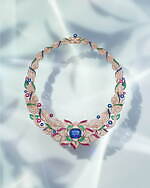 ブルガリ新作ハイジュエリー“エメラルド”のレース風ネックレス、ピンクスピネルを抱くセルペンティも｜写真31