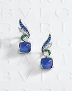 ブルガリ新作ハイジュエリー“エメラルド”のレース風ネックレス、ピンクスピネルを抱くセルペンティも｜写真21