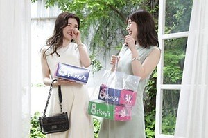 マーキュリーデュオ×サーティワン“アイス色”ウェア、クッキーアンドクリームT&チョコミントワンピ