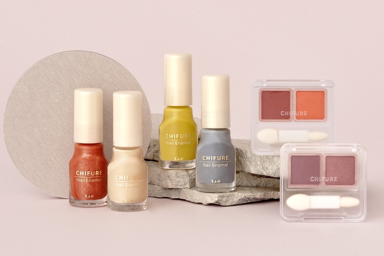 コッパー｜ちふれ2022年秋コスメ、ダスティカラーネイル＆パール×マット質感の新色アイシャドウ