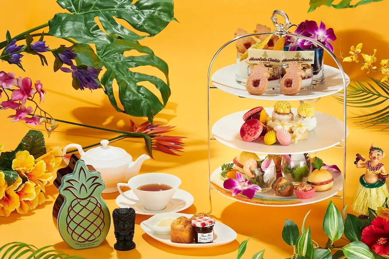 ハワイ｜ザ・プリンス パークタワー東京「ホノルル・クッキー・カンパニー」コラボ“ハワイ”アフタヌーンティー