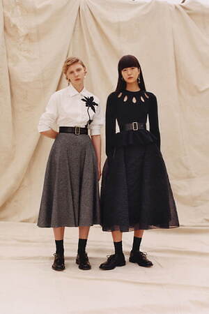 アーデム(ERDEM) 2023年リゾートウィメンズコレクション  - 写真25