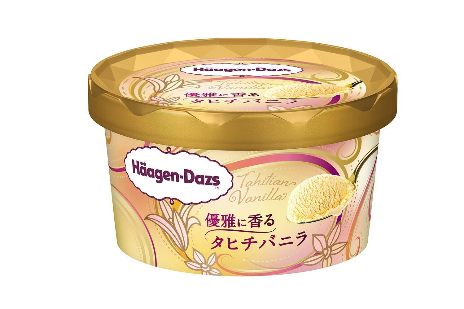 ハーゲンダッツ(Häagen-Dazs) 優雅に香るタヒチバニラ｜写真1