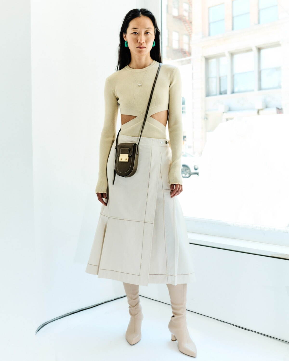3.1 フィリップ リム(3.1 Phillip Lim) 2023年リゾートウィメンズ 