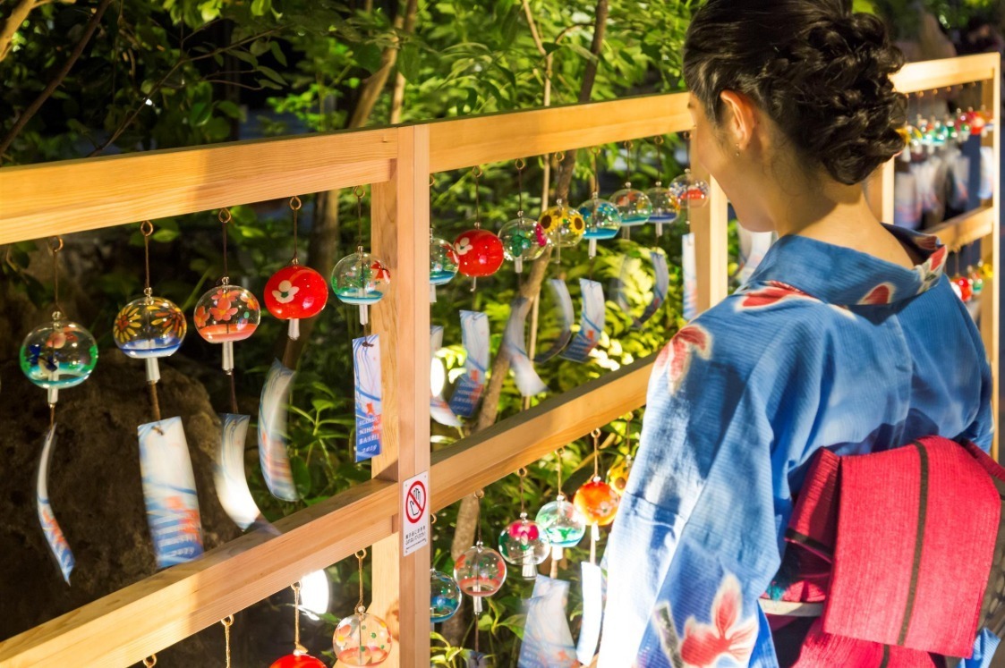 「ECO EDO 日本橋 2022」ひまわりスイーツ＆風鈴スポットなど“江戸の涼”を楽しむ街歩き｜写真8