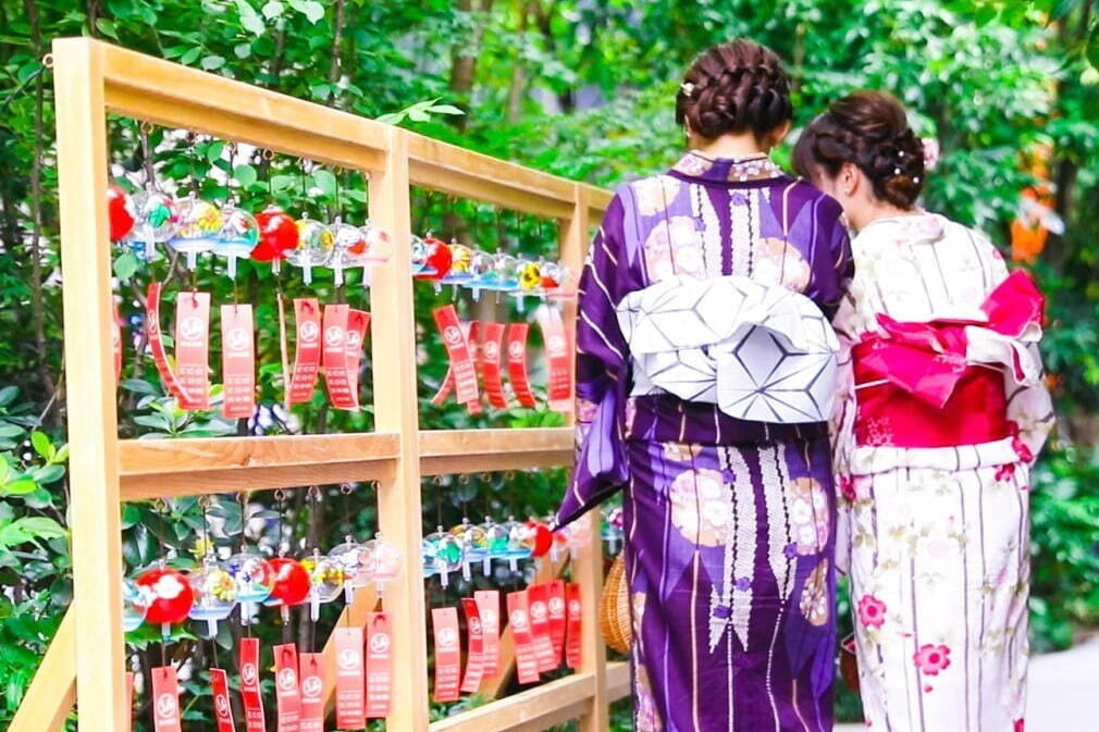 「ECO EDO 日本橋 2022」ひまわりスイーツ＆風鈴スポットなど“江戸の涼”を楽しむ街歩き